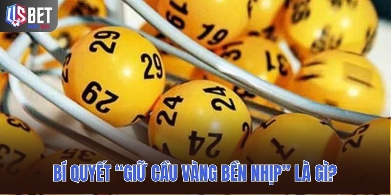 Bí quyết “Giữ cầu vàng bền nhịp” là gì?