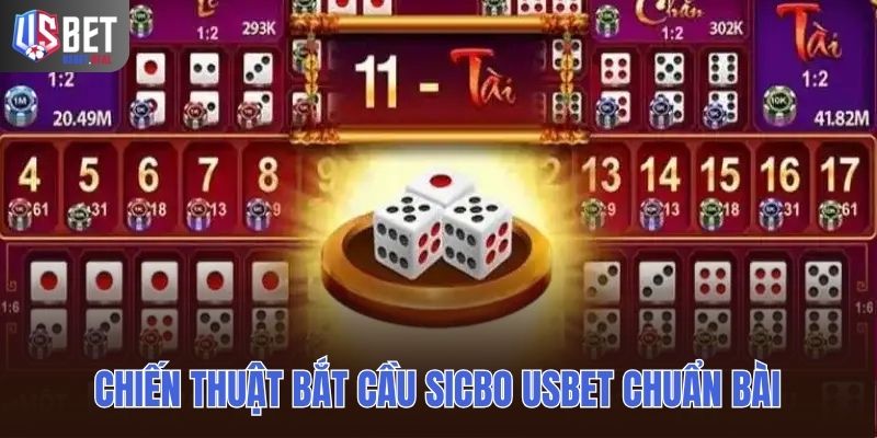 Chiến thuật bắt cầu Sicbo Usbet chuẩn bài cho người mới