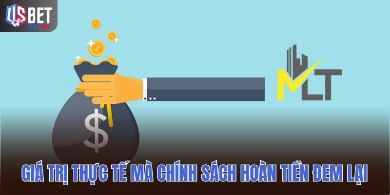 Giá trị thực tế mà chính sách hoàn tiền đem lại