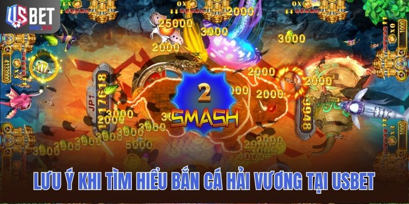 Lưu ý khi tìm hiểu Bắn cá Hải Vương tại Usbet