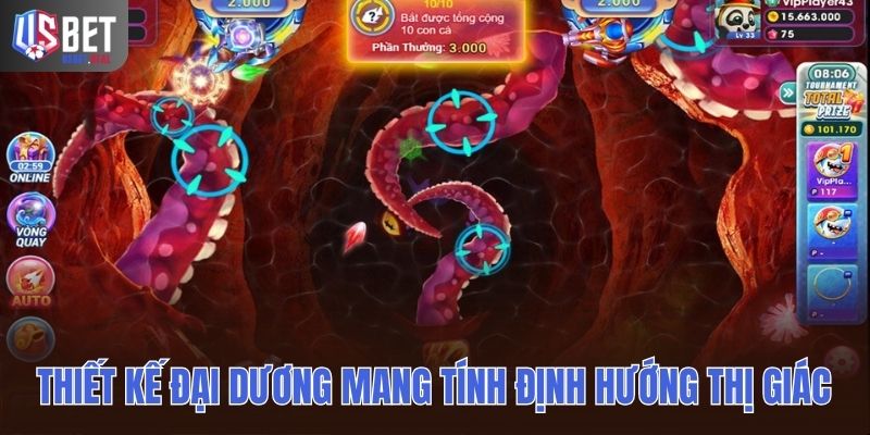 Thiết kế đại dương mang tính định hướng thị giác