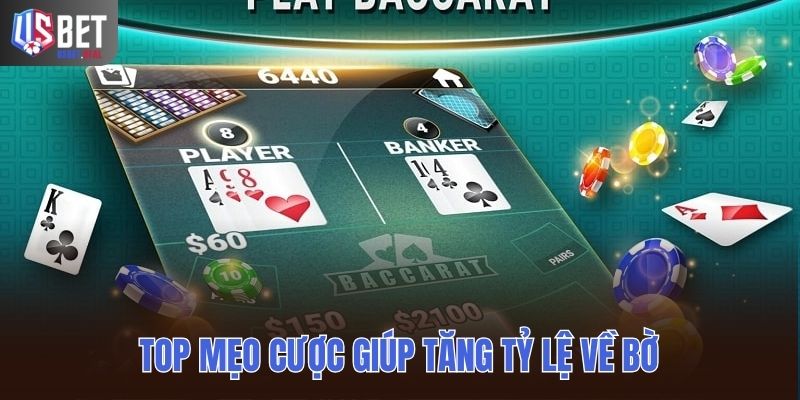 Top mẹo cược giúp tăng tỷ lệ về bờ
